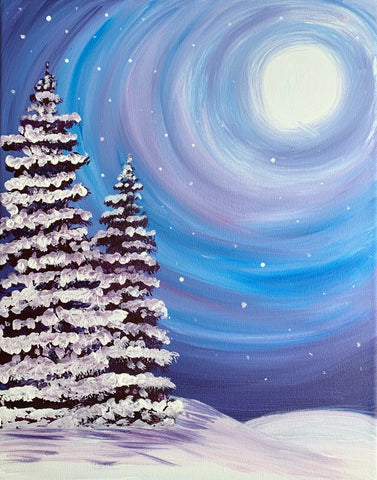 8+ Winter Moonlight Paint kit